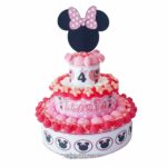 Torta Minnie Rosa 3 piani-0