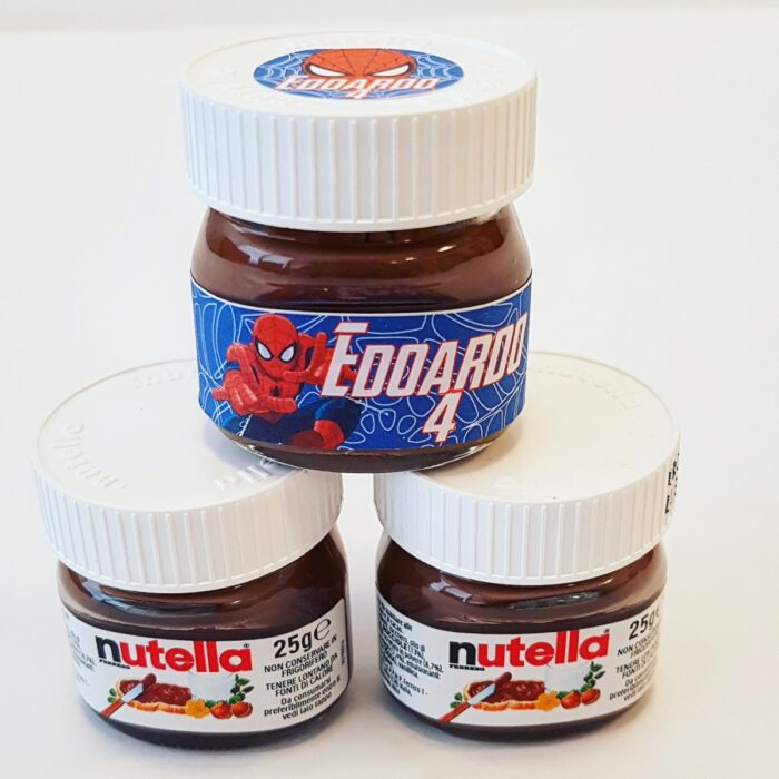 Nutella 25g Spiderman-0