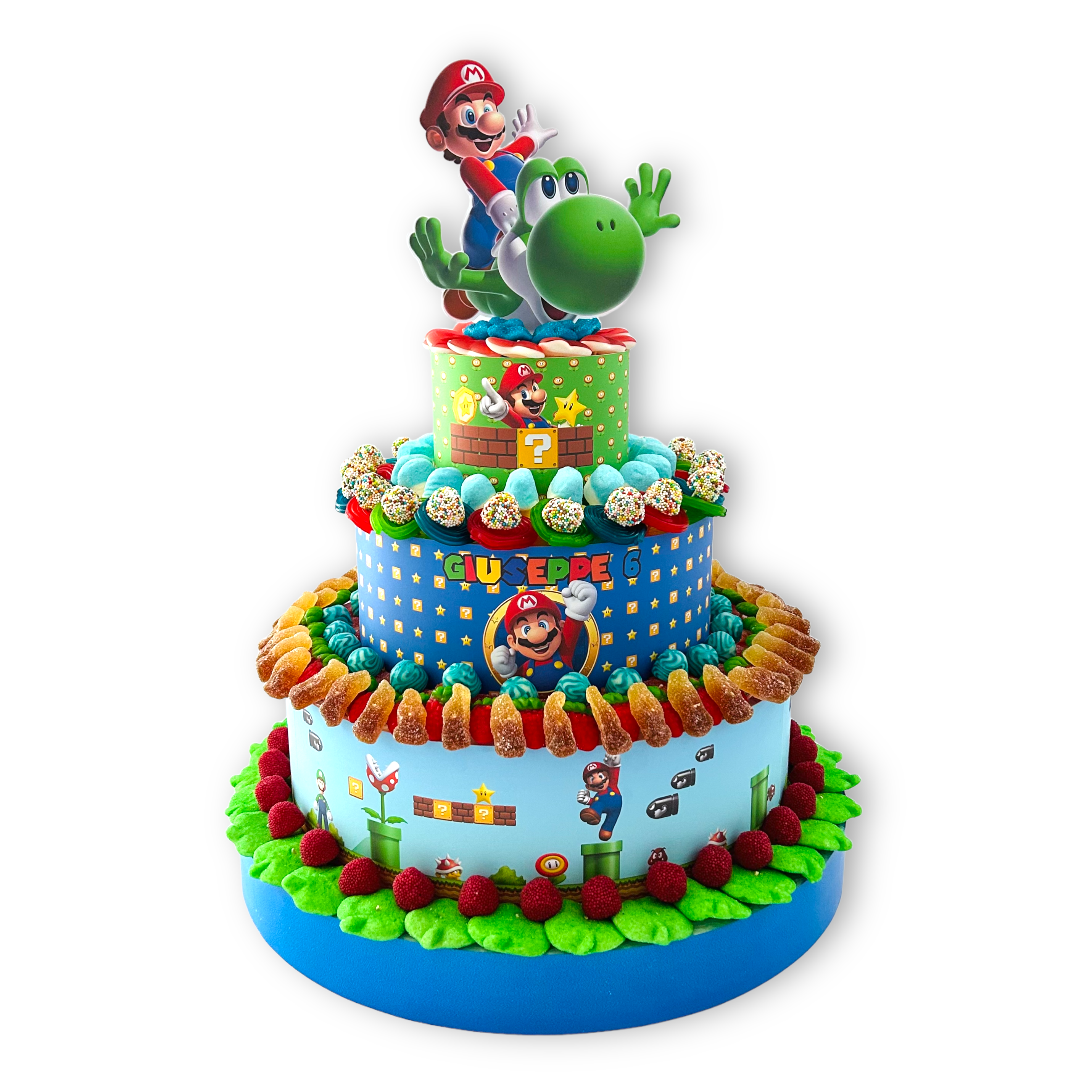 Super Mario Archivi » Torte di Caramelle di Laura