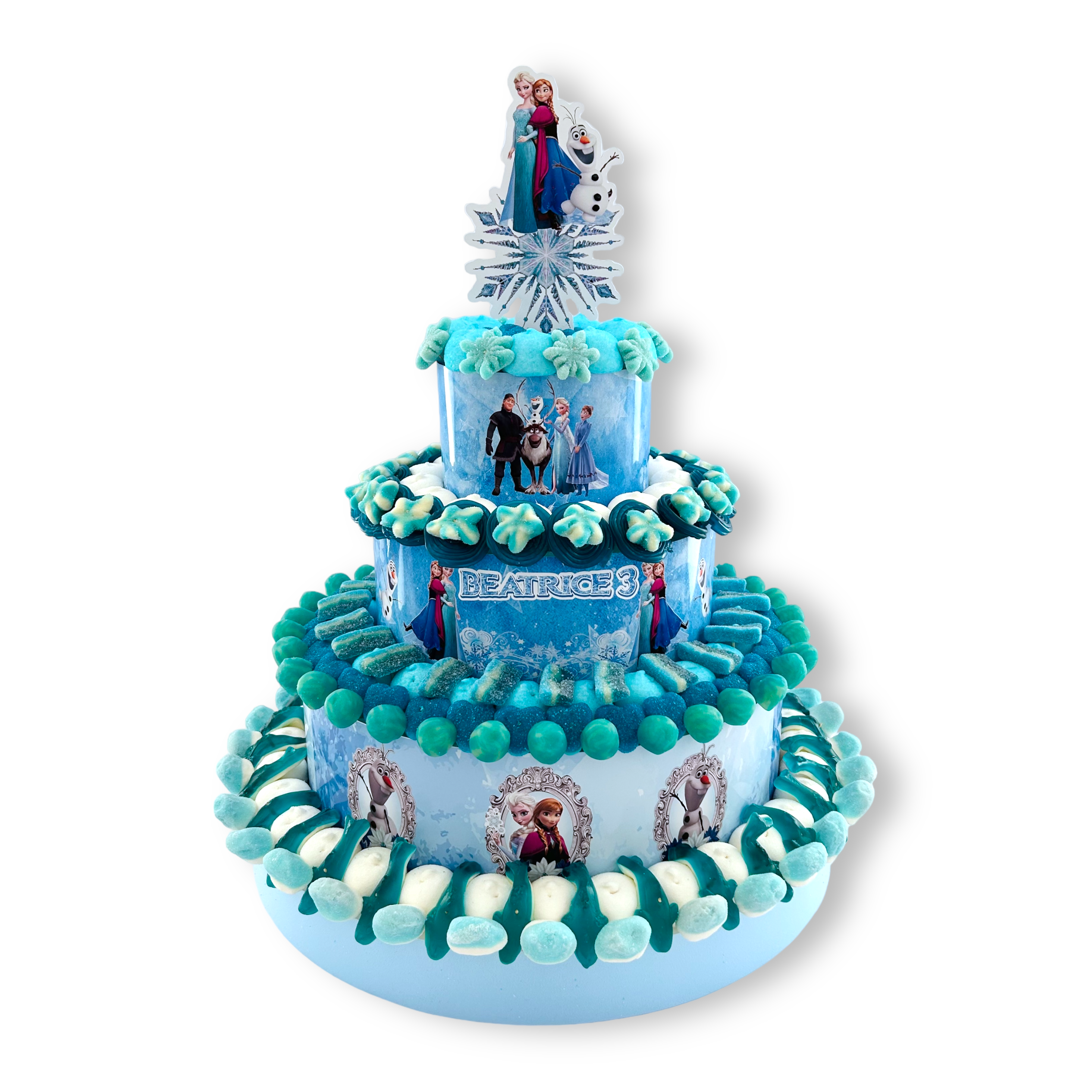 Kit super Frozen Disney per torte e dolci