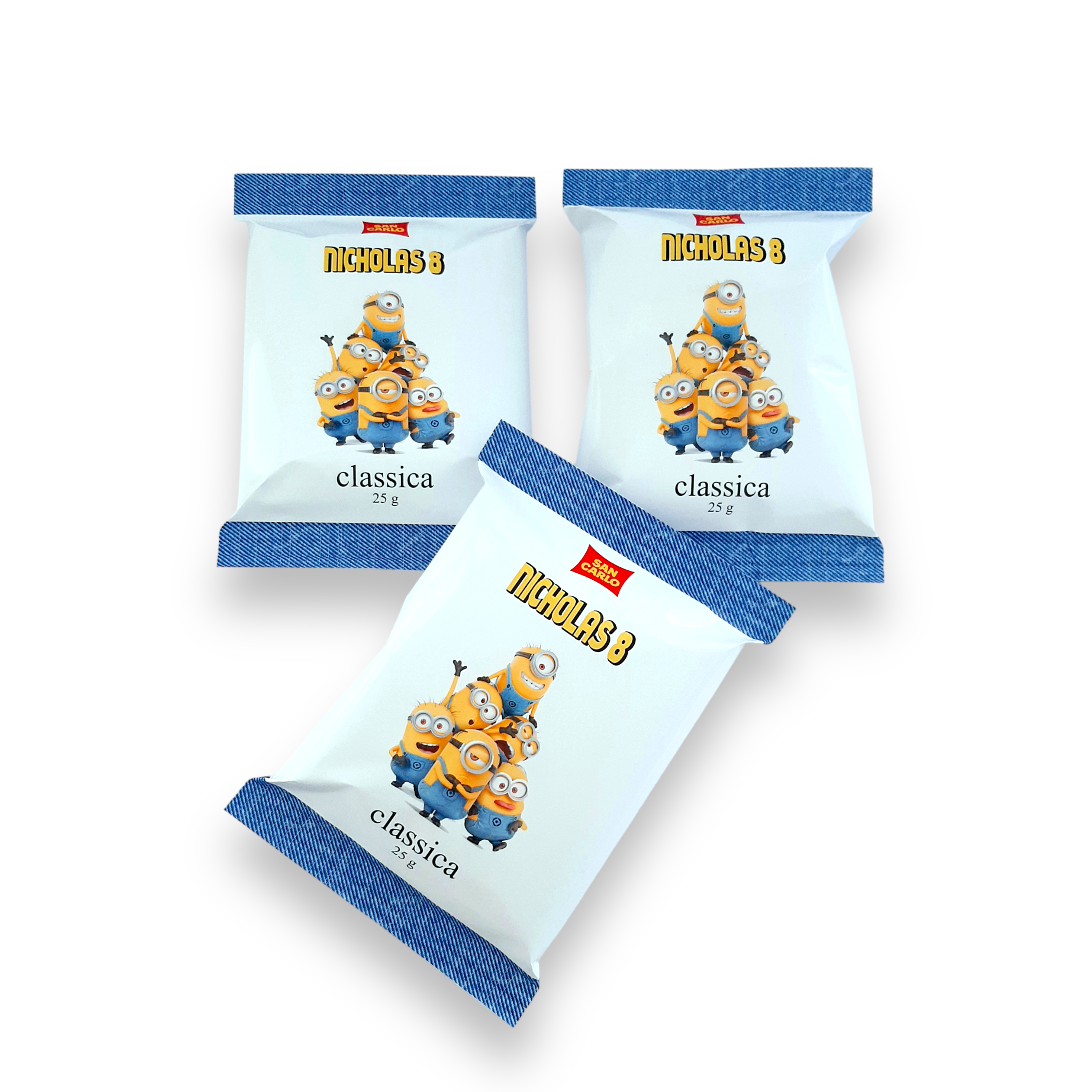 Patatine San Carlo 25g Minions